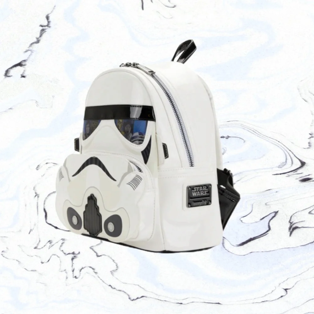 Loungefly Star Wars Stormtrooper Lenticular Cosplay Mini Backpack